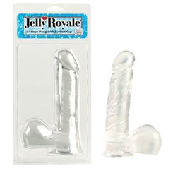 Dongs with Suction Cup - 6 inches Adult Toys