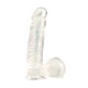 Cal Exotics Dongs with Suction Cup - 6 inches - Product SKU SE0313-00