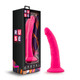 Ruse Jimmy Hot Pink Realistic Dildo by Blush Novelties