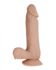 Real Cocks Dual Layered #2 Beige 7 inches Dildo Sex Toy