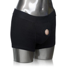 Packer Gear Black Boxer Harness M/L by Cal Exotics