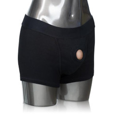 Packer Gear Black Boxer Brief Harness 2XL/3XL by Cal Exotics
