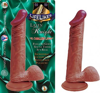 Lifelikes Latin Knight Sex Toy