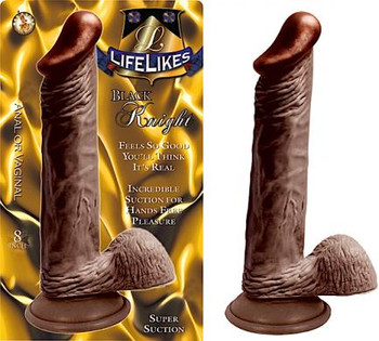 Lifelikes Black Knight Sex Toys