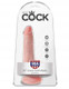 King Penis 6 inches Penis with Balls Beige Dildo by Pipedream Products - view 2