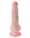 King Penis 6 inches Penis with Balls Beige Dildo by Pipedream Products - view 4