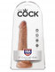 King Cock 6 inches Cock with Balls Tan Dildo by Pipedream - Product SKU PD553122