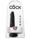 King Cock 6 inches Cock with Balls Black Dildo by Pipedream - Product SKU PD553123