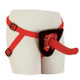 Red Rider Adjustable Strap On With 7 Inch Dong by Cal Exotics