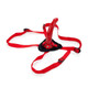 Red Rider Adjustable Strap On With 7 Inch Dong by Cal Exotics - view 2