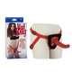 Red Rider Adjustable Strap On With 7 Inch Dong by Cal Exotics - view 4