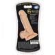 Pro Sensual Premium Silicone Dong 6 inch with 3 C-Rings Beige by Cloud 9 Novelties - Product SKU WTC852820