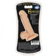 Pro Sensual Premium Silicone Dong 6 inch with 3 C-Rings Beige by Cloud 9 Novelties - view 2