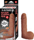 Natural Realskin Fluid-compatible Penis #1 Brown Dildo by NassToys