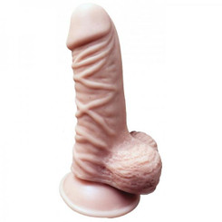 Skinsations Cuddle Bear 5.5 inches Dildo Beige by Hott Products