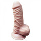 Skinsations Cuddle Bear 5.5 inches Dildo Beige by Hott Products