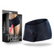 Blush Novelties Temptasia Panty Harness Briefs X-Large Black - Product SKU BN87435
