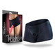 Blush Novelties Temptasia Panty Harness Briefs Small Black - Product SKU BN87135