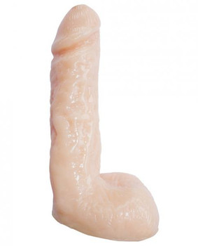 Natural Realskin Fluid-compatible Penis 01 6 inches Dildo by NassToys