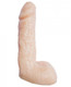 Natural Realskin Fluid-compatible Penis 01 6 inches Dildo by NassToys