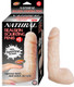 NassToys Natural Realskin Squirting Penis 01 6 inches Dildo - Product SKU NW2759