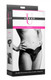XR Brands Strap U Crave Double Penetration Faux Leather Strap On - Product SKU XRAE110