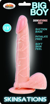 Skinsations Big Boy Beige Dildo by Hott Products