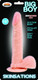 Skinsations Big Boy Beige Dildo by Hott Products