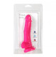 Maia Toys Billee 7 inches Realistic Silicone Dong Neon Pink - Product SKU MTJM18303P1