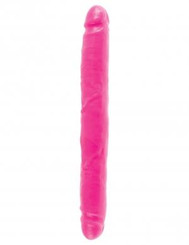 Dillio 12 inches Double Dong Pink Adult Sex Toys