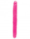 Dillio 12 inches Double Dong Pink Adult Sex Toys