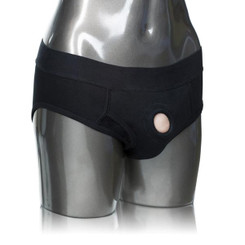 Packer Gear Black Brief Harness XS/S by Cal Exotics