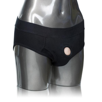Packer Gear Black Brief Harness L/XL by Cal Exotics
