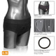 Packer Gear Black Brief Harness XL/2XL by Cal Exotics - view 4