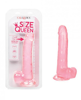 Size Queen 8in Pink Best Adult Toys