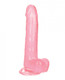 Size Queen 8in Pink by California Exotic Novelties - view 2