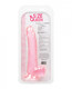 Size Queen 8in Pink by California Exotic Novelties - view 4