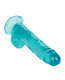 Size Queen 8in Blue by California Exotic Novelties - view 3