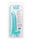 Size Queen 8in Blue by California Exotic Novelties - view 4