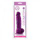 Coloursoft 5 inches Silicone Soft Dildo Purple by NS Novelties - Product SKU NSN041025