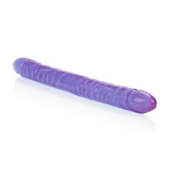 Veined Double Dong 17.5 inches Sex Toys