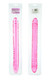 Translucence - Veined Double Dong 17.5 inches by Cal Exotics - Product SKU SE0281 -60