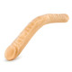 B Yours 18 inches Double Dildo Beige by Blush Novelties - view 2