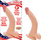 Real Skin All American Whoppers Dong With Balls 8 Inches by NassToys - view 2