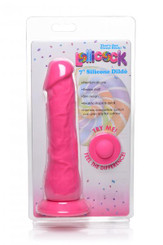 Lollicock 7in Silicone Dong Cherry Sex Toy