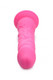 Curve Novelties Lollicock 7in Silicone Dong Cherry - Product SKU CN14053533
