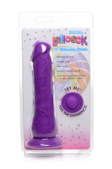 Lollicock 7in Silicone Dong Grape Sex Toys