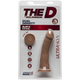 The D Slim D Ultraskyn 6.5 In Caramel Best Adult Toys