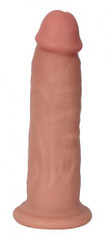 Jock 7 inches Dong Beige by Curve Toys