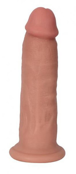Jock 7 inches Dong Beige by Curve Toys